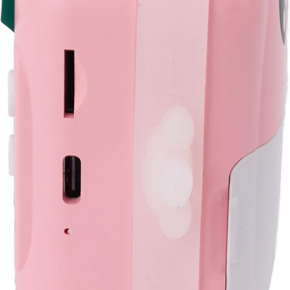 Дитяча камера миттєвого друку 24Мп, от USB +2 рулони паперу, Q5, Рожевий / Камера моментального друку