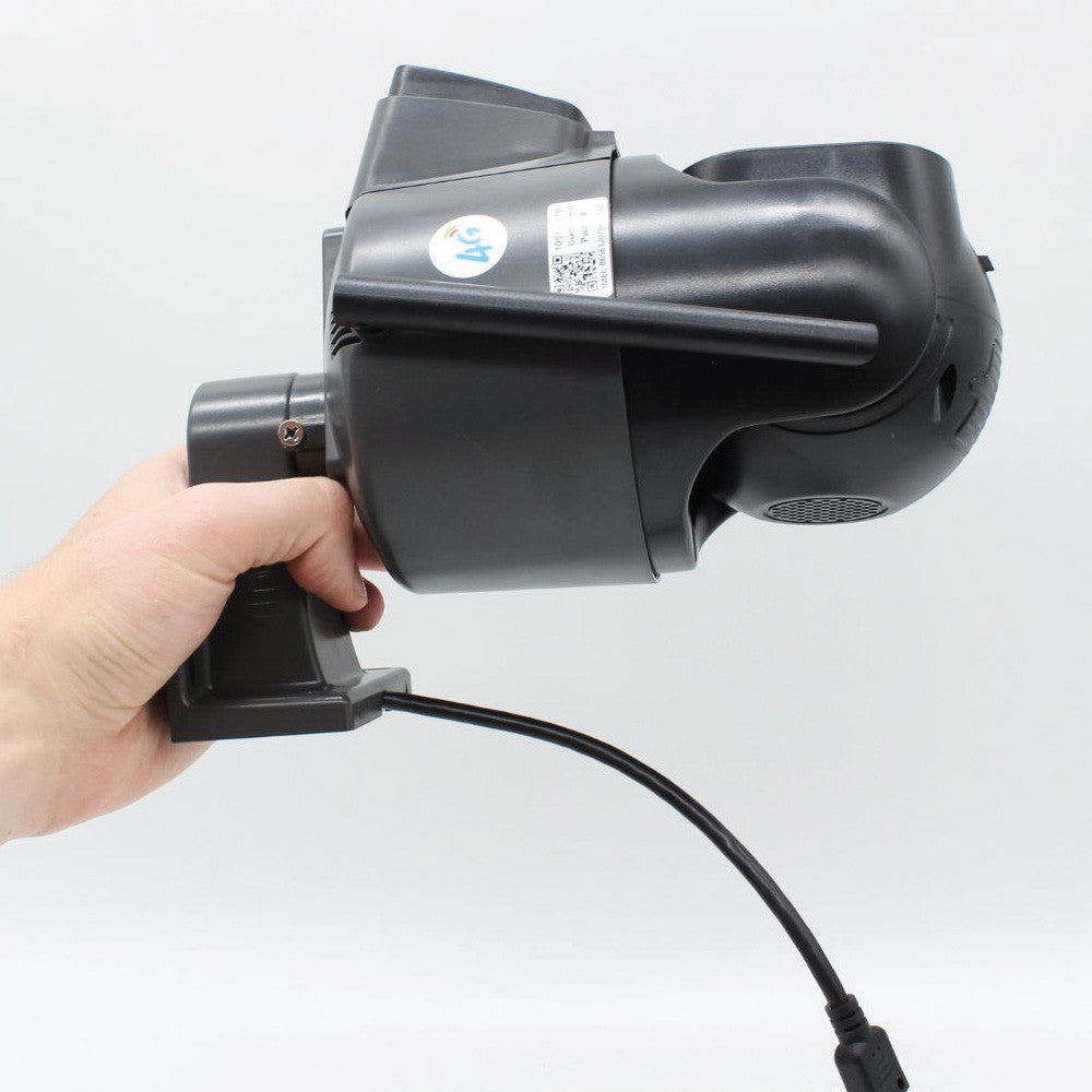 Вулична камера відеоспостереження 4G, 8Мп, Qettopo V380 / Камера з подвійним об'єктивом / Поворотна IP камера