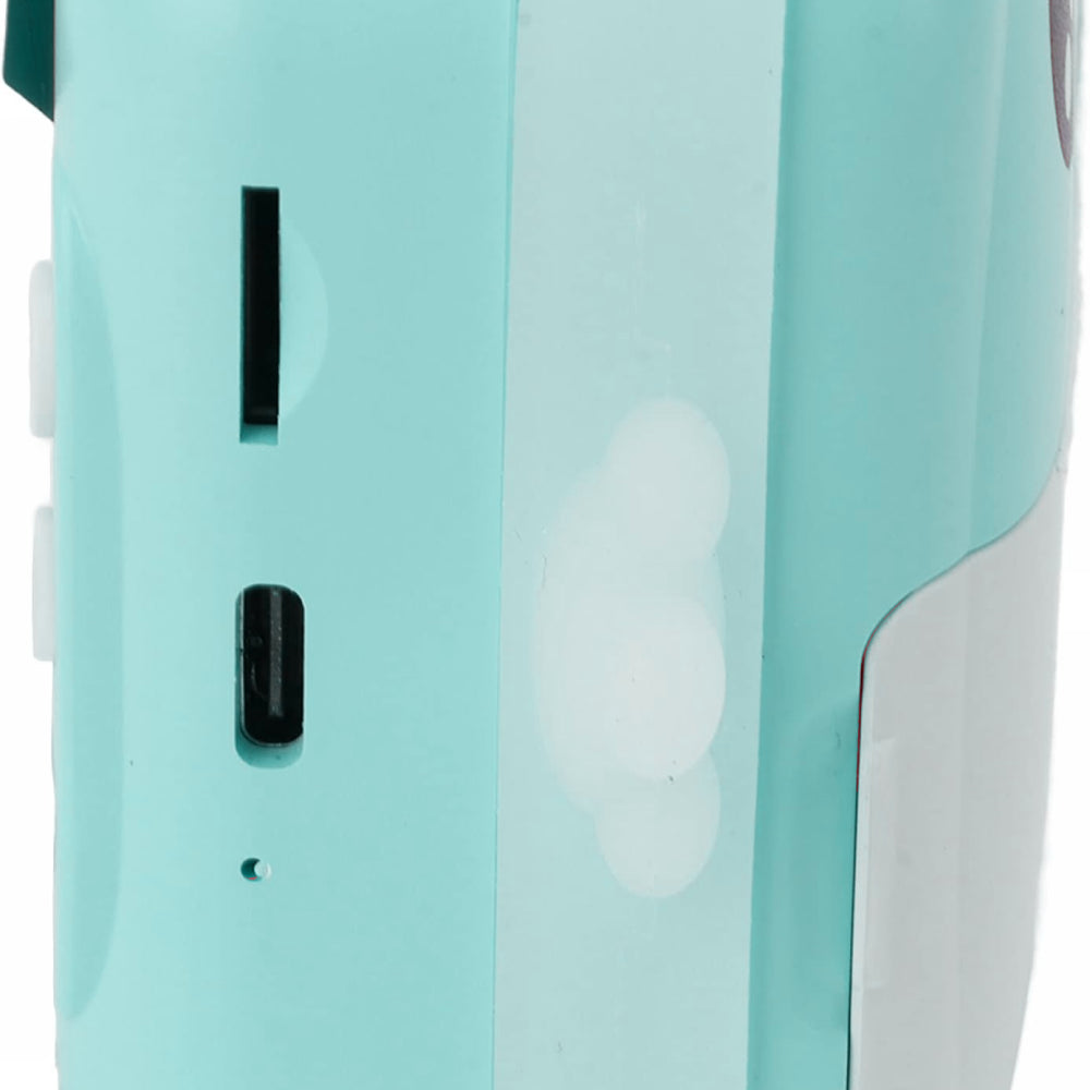 Дитяча камера миттєвого друку 24Мп, USB + 2 рулона паперу, Q5, Блакитний / Цифровий фотоапарат для дітей