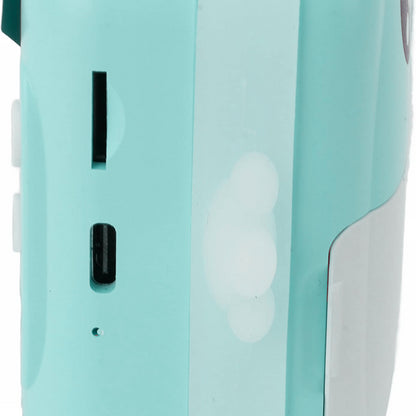 Дитяча камера миттєвого друку 24Мп, USB + 2 рулона паперу, Q5, Блакитний / Цифровий фотоапарат для дітей