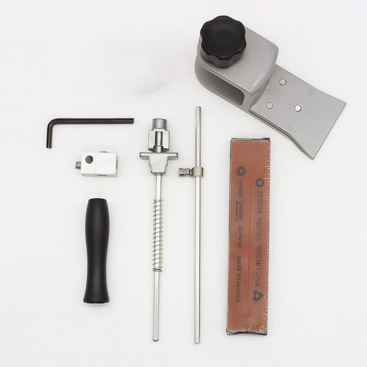 Професійний набір для заточування ножів і ножиць з камінням / Точилка для ножів і ножиць / Компактна точилка