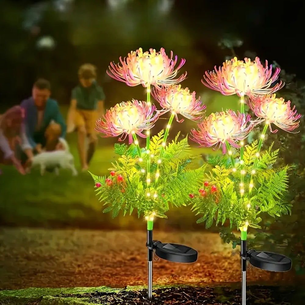 Газонний ліхтар на сонячній батареї 75см (1шт) Альбіція / Садовий світильник / Газонний світильник