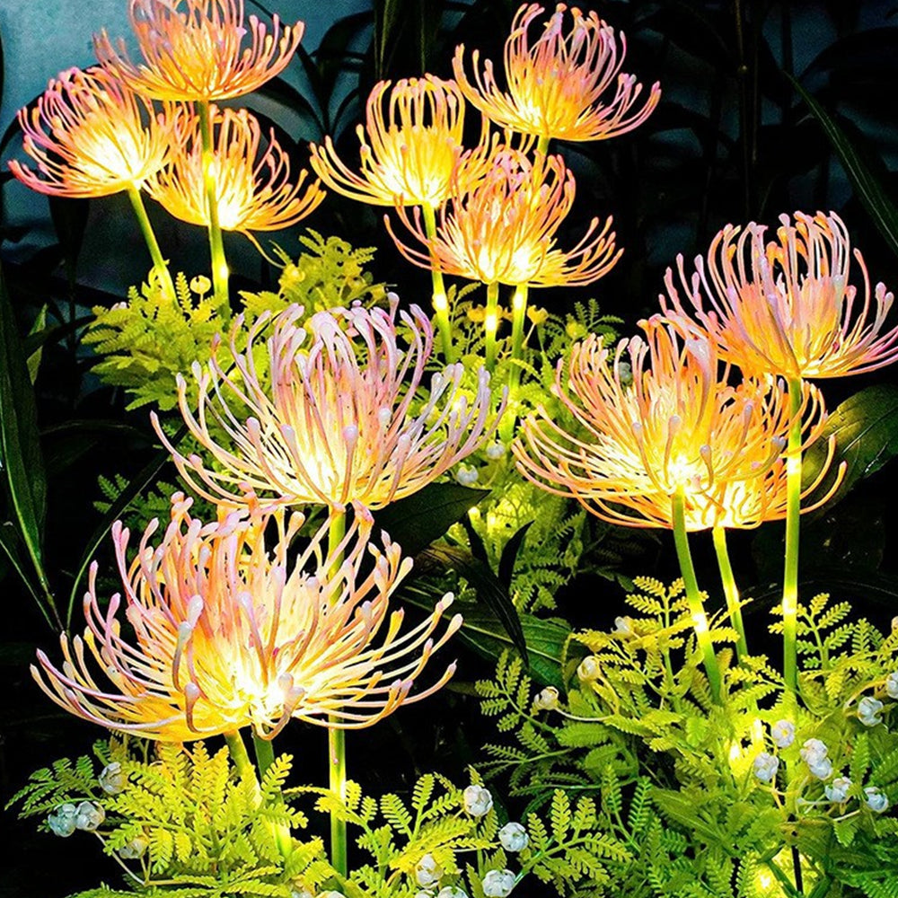 Газонний ліхтар на сонячній батареї 75см (1шт) Альбіція / Садовий світильник / Газонний світильник