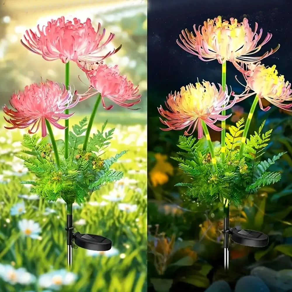 Газонний ліхтар на сонячній батареї 75см (1шт) Альбіція / Садовий світильник / Газонний світильник