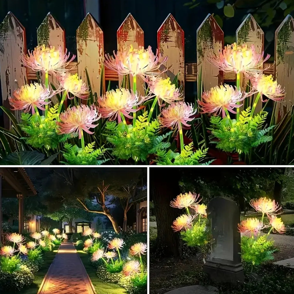 Газонний ліхтар на сонячній батареї 75см (1шт) Альбіція / Садовий світильник / Газонний світильник