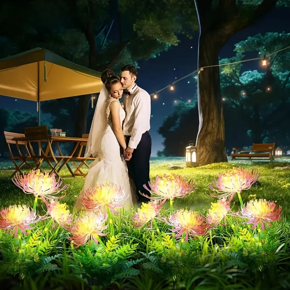 Газонний ліхтар на сонячній батареї 75см (1шт) Альбіція / Садовий світильник / Газонний світильник