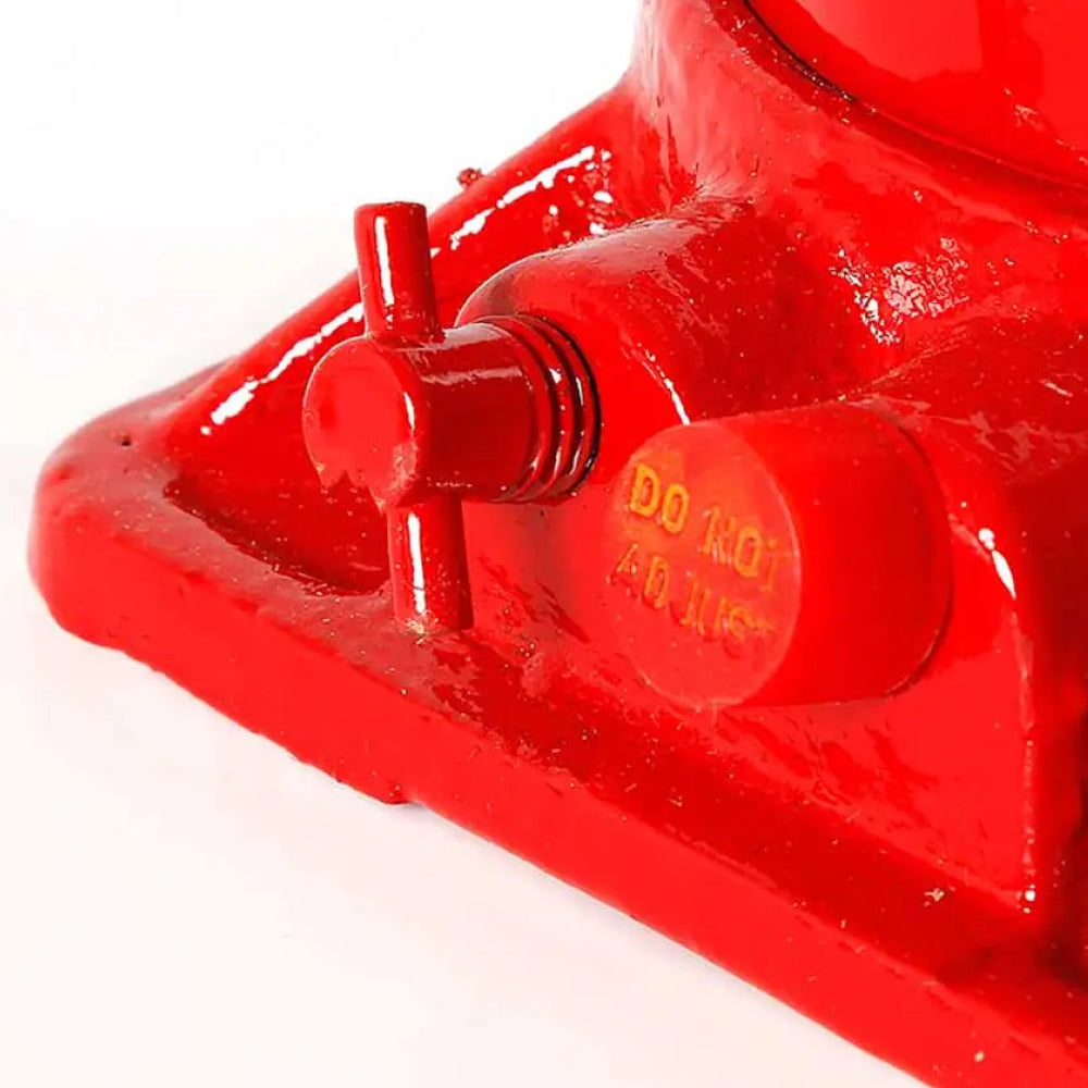 Домкрат гідравлічний 10 тонн для авто / Сталевий однократний домкрат / Пляшковий домкрат