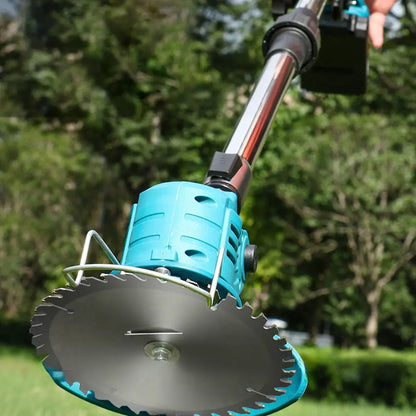 Акумуляторна газонокосарка + 2 АКБ 36V, Lawn mower / Газонокосарка електрична / Тример для кущів і трави