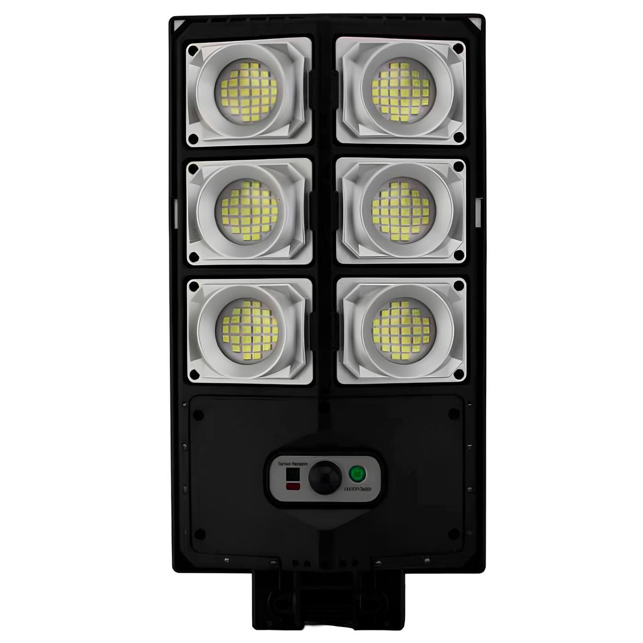 Вуличний ліхтар на сонячній батареї з пультом 180LED, W789A-3 / Світильник за датчиком руху