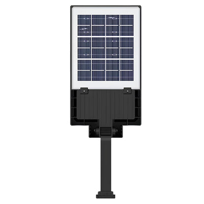 Вуличний ліхтар на сонячній батареї з пультом 180LED, W789A-3 / Світильник за датчиком руху