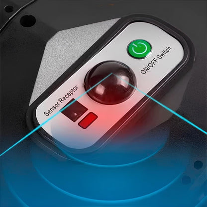 Вуличний ліхтар на сонячній батареї з пультом 180LED, W789A-3 / Світильник за датчиком руху