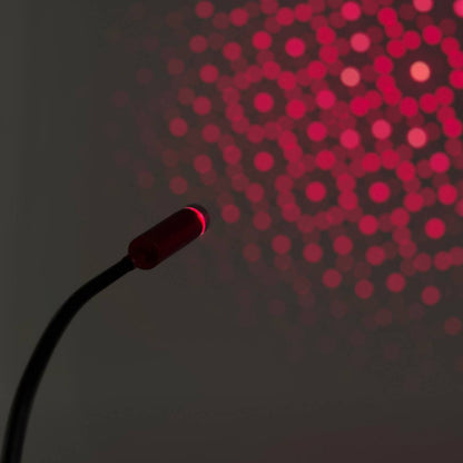 Лазерний проектор в машину від USB, STAR DL190, Червоний / Міні підсвічування для салону авто / Червоне зоряне небо в авто