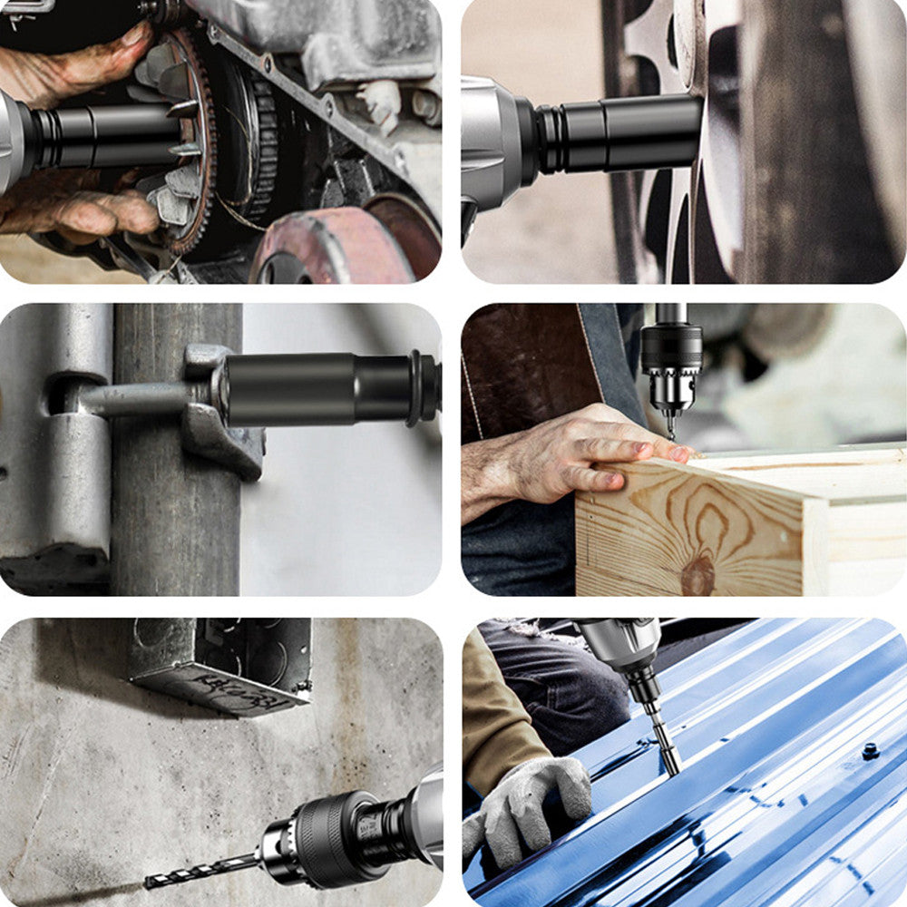 Акумуляторний шуруповерт 48W з набором інструментів та 2 акумуляторами / Гайковерт / Ударний шуруповерт