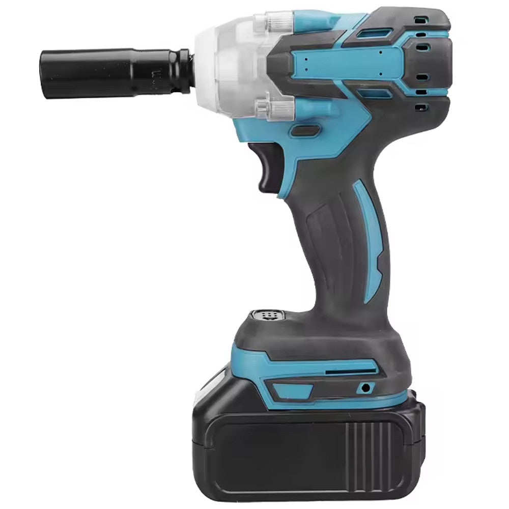 Акумуляторний шуруповерт 48W з набором інструментів та 2 акумуляторами / Гайковерт / Ударний шуруповерт