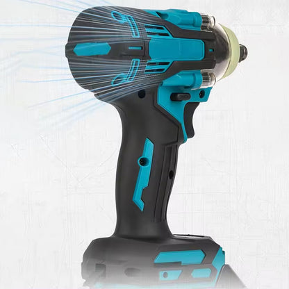 Акумуляторний шуруповерт 48W з набором інструментів та 2 акумуляторами / Гайковерт / Ударний шуруповерт