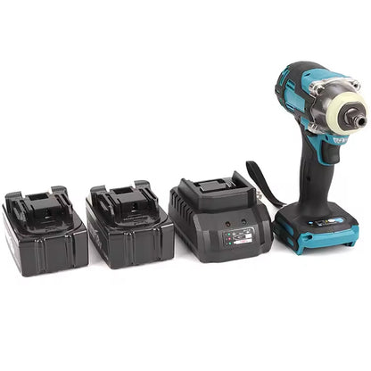 Акумуляторний шуруповерт 48W з набором інструментів та 2 акумуляторами / Гайковерт / Ударний шуруповерт