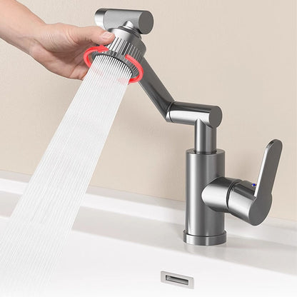 Гнучкий змішувач-трансформер 360° Faucet Кран для кухні / Змішувач для ванної