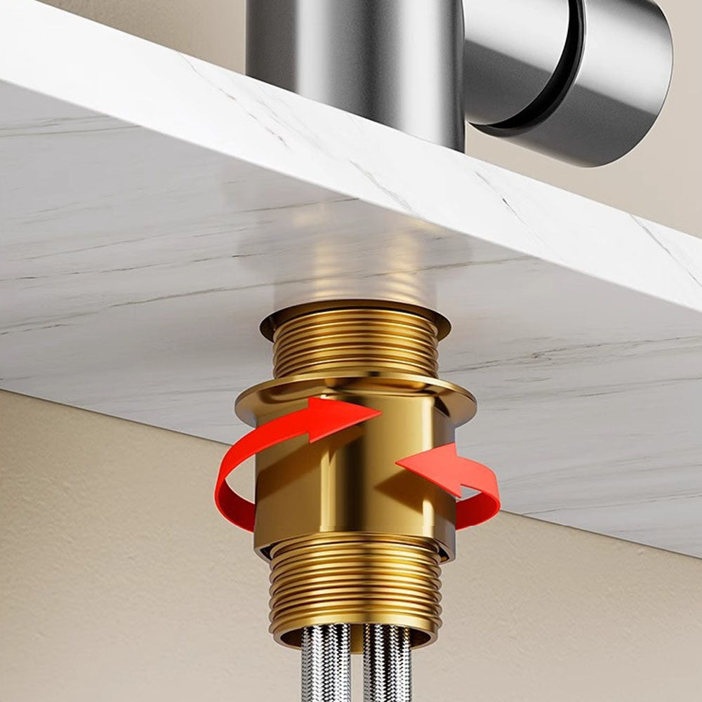 Гнучкий змішувач-трансформер 360° Faucet Кран для кухні / Змішувач для ванної