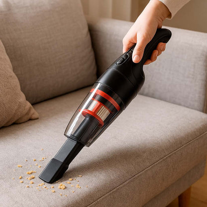 Вертикальний бездротовий пилосос 3000Вт + 2 насадки SK-13036 / Ручний пилосос / Акумуляторний пилосос