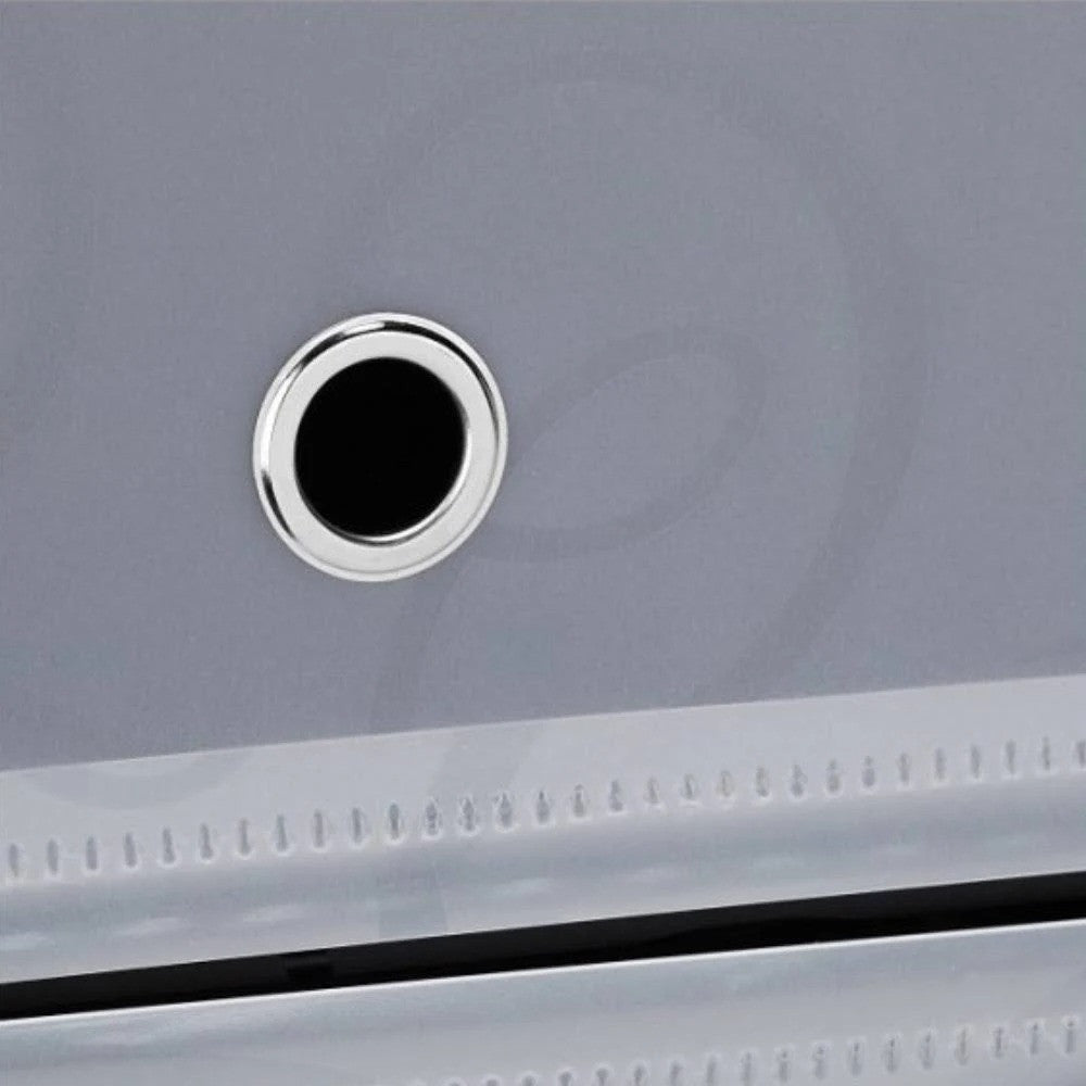 Пластикова шафа для одягу 146х76х37см, на 8 секцій, MP28-51A / Модульна шафа складна / Шафа-органайзер