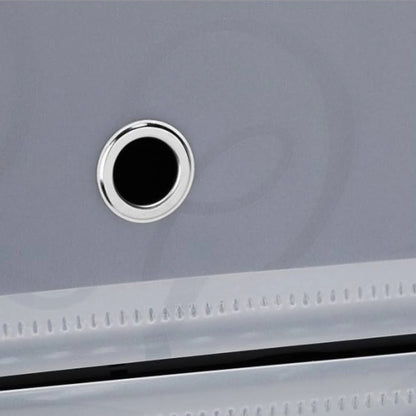 Пластикова шафа для одягу 146х76х37см, на 8 секцій, MP28-51A / Модульна шафа складна / Шафа-органайзер