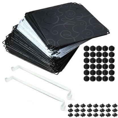 Пластикова шафа для одягу 146х76х37см, на 8 секцій, MP28-51A / Модульна шафа складна / Шафа-органайзер