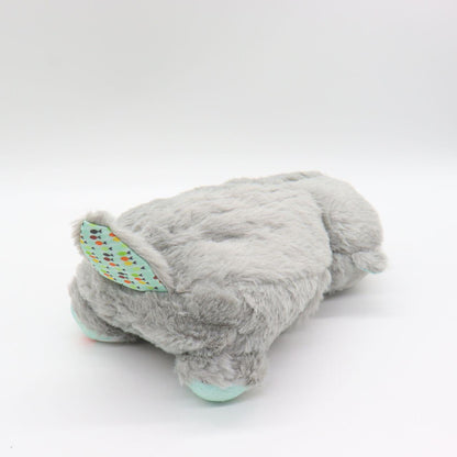 М'яка іграшка-нічник Дихаюча видра (30см), від батарейок / Іграшка дихаюча видра / Нічник для сну видра