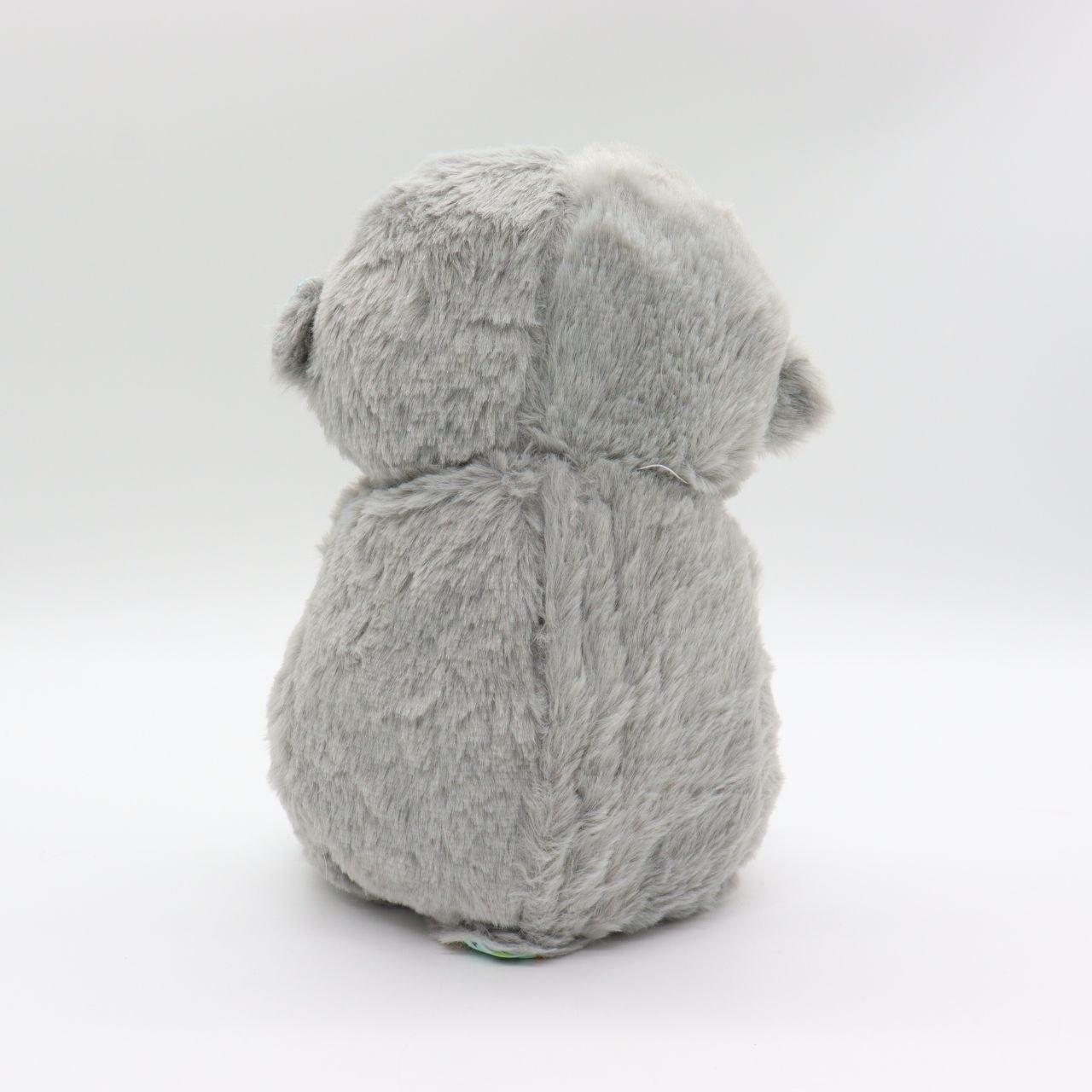 М'яка іграшка-нічник Дихаюча видра (30см), від батарейок / Іграшка дихаюча видра / Нічник для сну видра