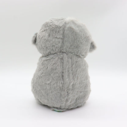 М'яка іграшка-нічник Дихаюча видра (30см), від батарейок / Іграшка дихаюча видра / Нічник для сну видра