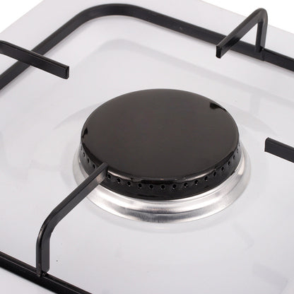 Газова плита настільна 2-х конфоркова SGS-6002, біла / Настільна двоконфоркова плита