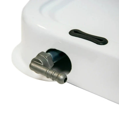 Газова плита настільна 2-х конфоркова SGS-6002, біла / Настільна двоконфоркова плита