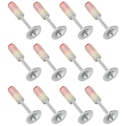 Піроксилінові цвяхи 7,3x27мм з шайбою 16мм / Монтажні цвяхи для ручного гвоздозабивного пістолета