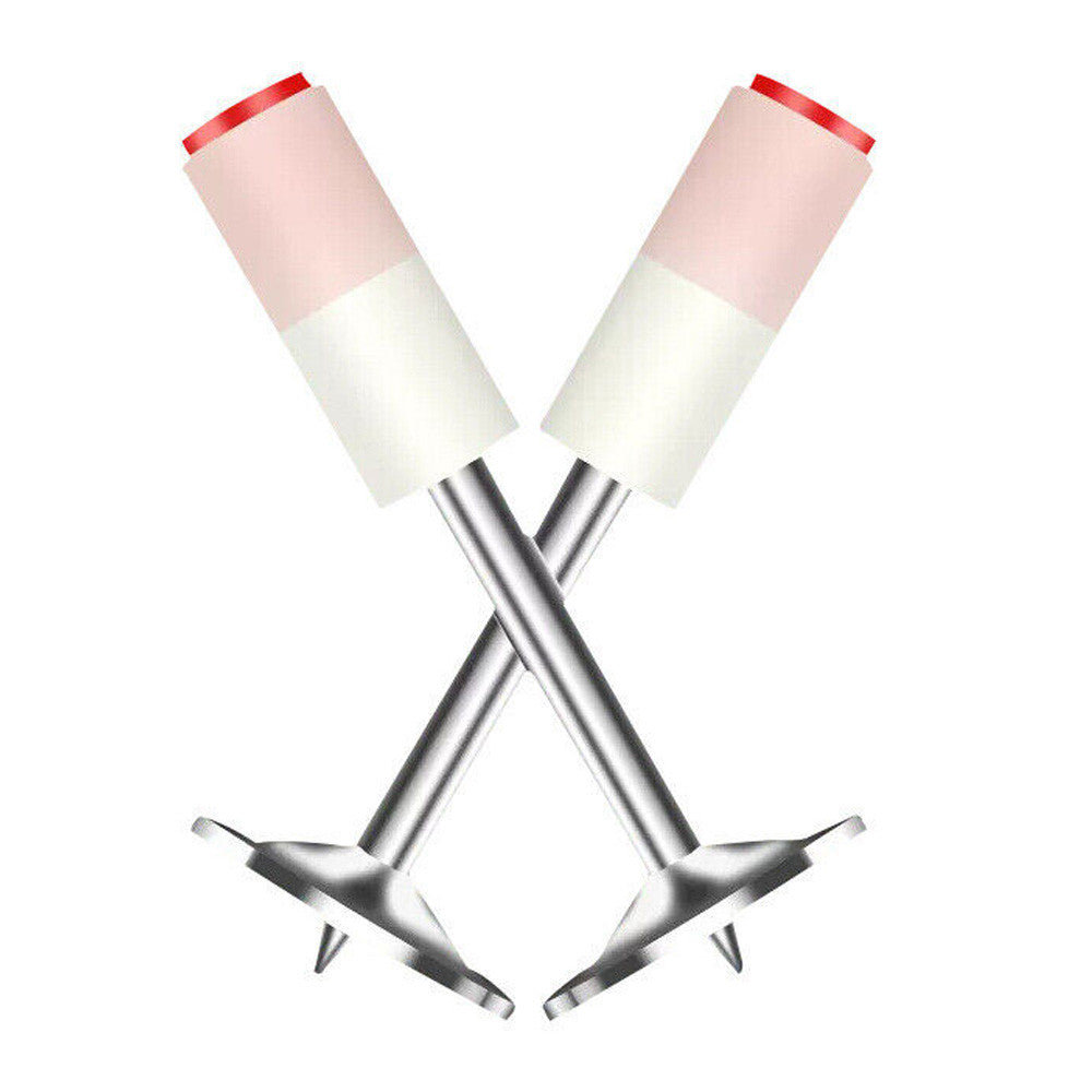 Монтажні цвяхи піроксилінові 7,3х42мм із шайбою 16мм (200 шт) / Дюбель-цвяхи для пневмоінструменту