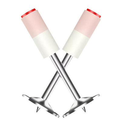 Монтажні цвяхи піроксилінові 7,3х42мм із шайбою 16мм (200 шт) / Дюбель-цвяхи для пневмоінструменту