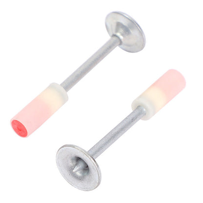 Монтажні цвяхи піроксилінові 7,3х42мм із шайбою 16мм (200 шт) / Дюбель-цвяхи для пневмоінструменту