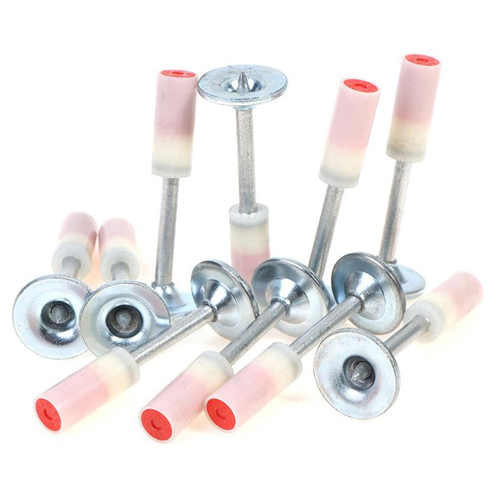 Монтажні цвяхи піроксилінові 7,3х42мм із шайбою 16мм (200 шт) / Дюбель-цвяхи для пневмоінструменту