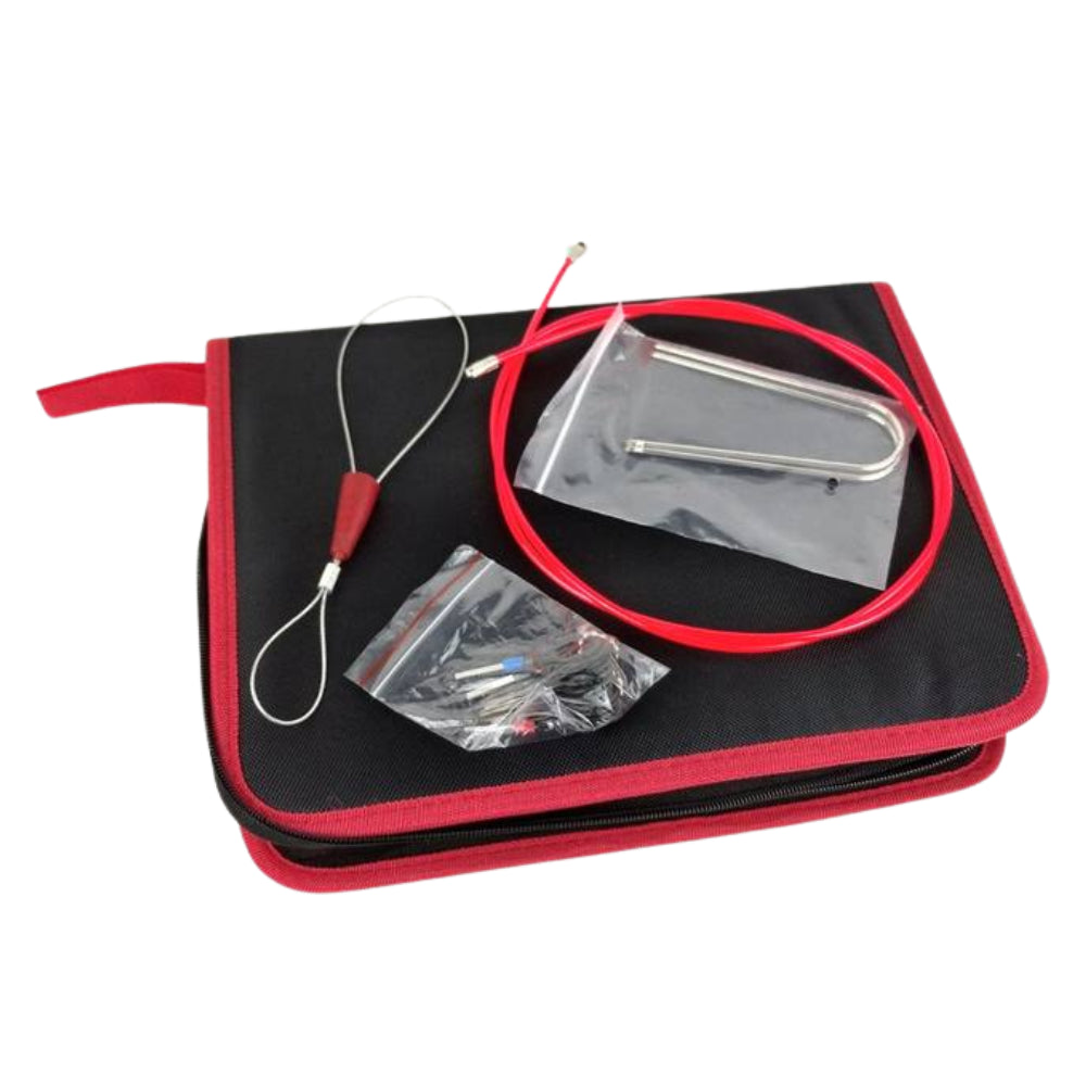 Набір інструментів для розбирання та обшивки салону автомобіля 46 в 1 / Інструменти в кейсі для зняття обшивки