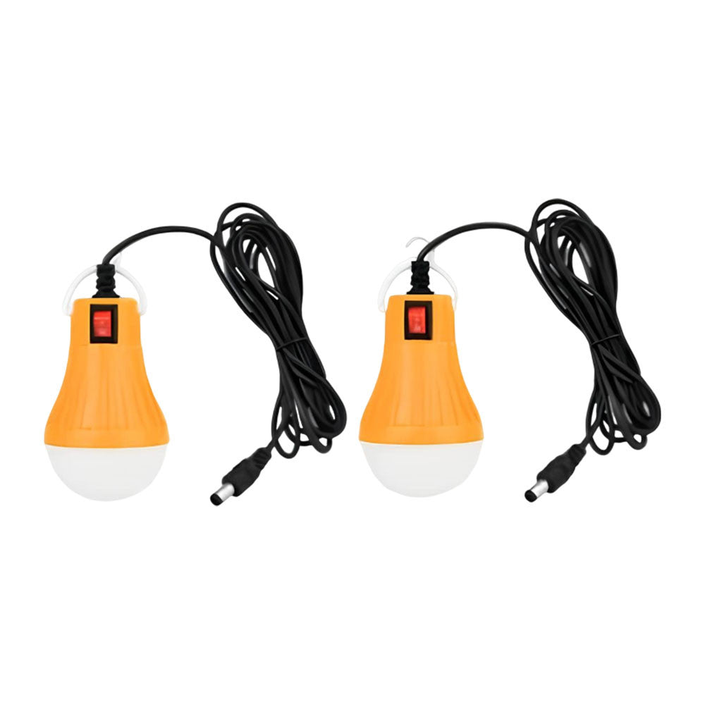 Ліхтар прожектор із сонячною батареєю, PowerBank + 2 лампочки, JN-901 / Акумуляторний прожектор переносний