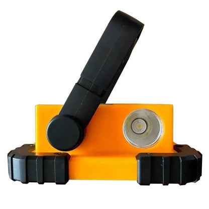 Ліхтар прожектор із сонячною батареєю, PowerBank + 2 лампочки, JN-901 / Акумуляторний прожектор переносний