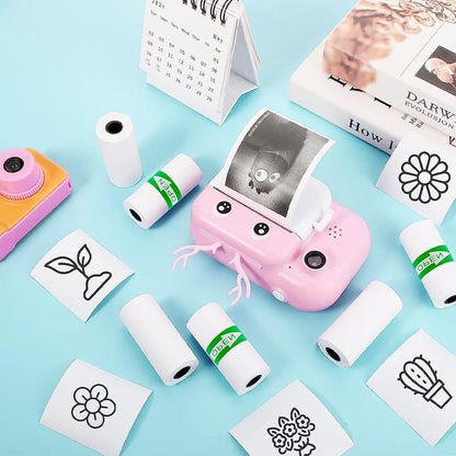 Самоклеючий папір для термопринтера (1шт) 57х25мм / Самоклейка для термопринтера / Термопапір наклейка