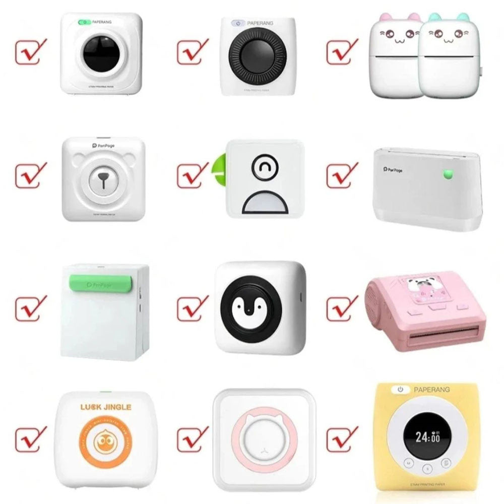 Самоклеючий папір для термопринтера (1шт) 57х25мм / Самоклейка для термопринтера / Термопапір наклейка