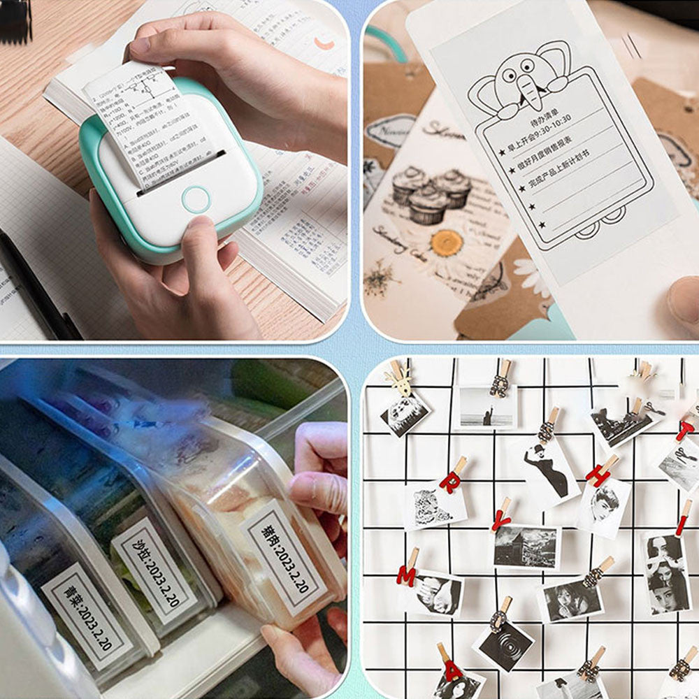 Самоклеючий папір для термопринтера (1шт) 57х25мм / Самоклейка для термопринтера / Термопапір наклейка