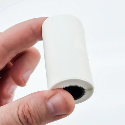 Самоклеючий папір для термопринтера (1шт) 57х25мм / Самоклейка для термопринтера / Термопапір наклейка