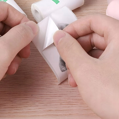 Самоклеючий папір для термопринтера (1шт) 57х25мм / Самоклейка для термопринтера / Термопапір наклейка