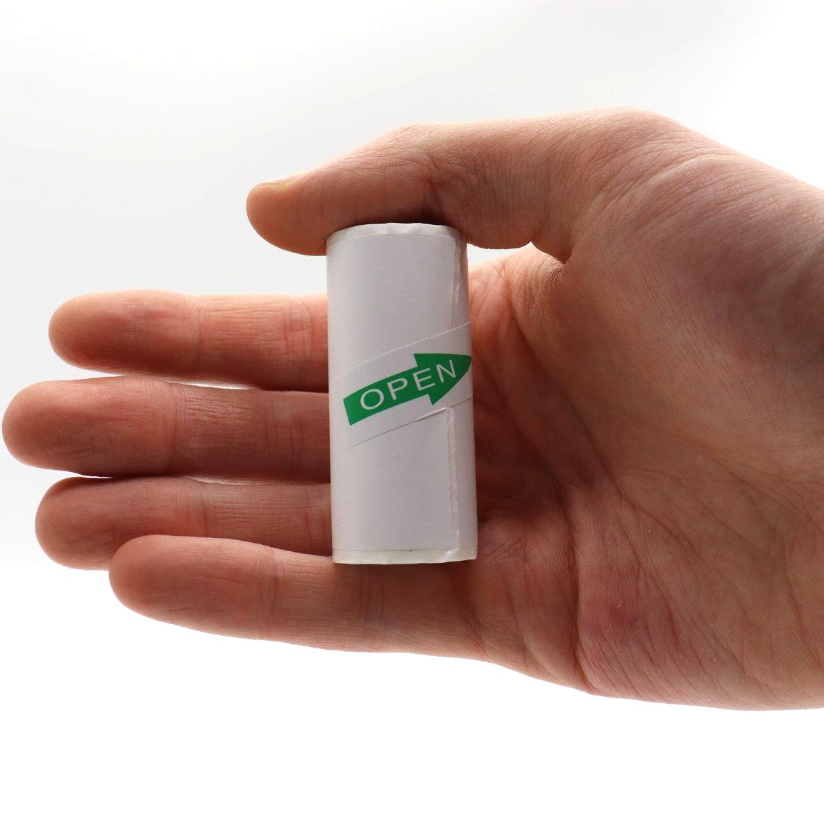 Самоклеючий папір для термопринтера (1шт) 57х25мм / Самоклейка для термопринтера / Термопапір наклейка