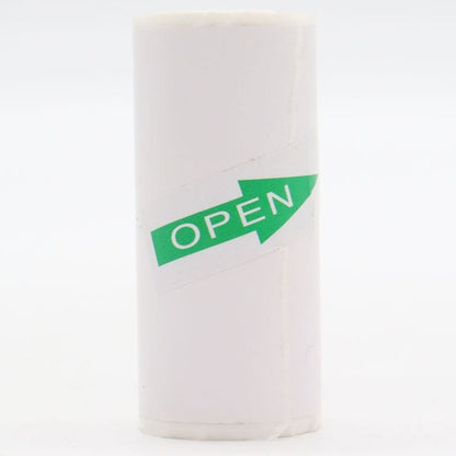 Самоклеючий папір для термопринтера (1шт) 57х25мм / Самоклейка для термопринтера / Термопапір наклейка