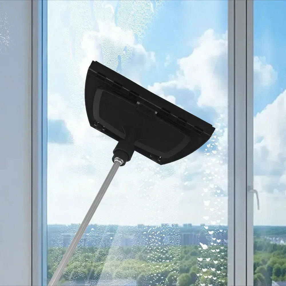 Компактний пароочисник для дому 2500Вт, 1.2л + 7 насадок / Парогенератор для прибирання / Паровий очищувач