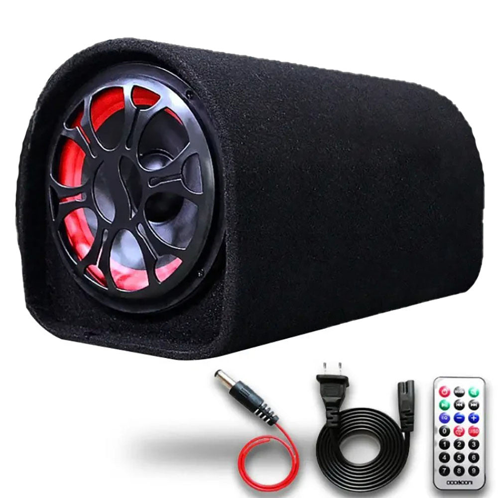Активний автомобільний сабвуфер 8 дюймів з Bluetooth і пультом дистанційного керування, Xplod / Універсальний активний