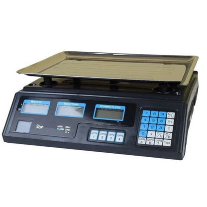 Ваги торговельні до 55кг Staropera / Ваги торгові для магазину / Ваги для торгівлі / Ваги електронні