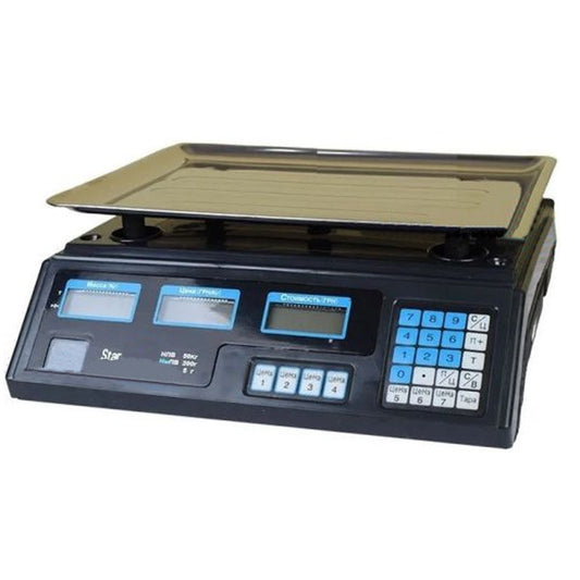 Ваги торговельні до 55кг Staropera / Ваги торгові для магазину / Ваги для торгівлі / Ваги електронні